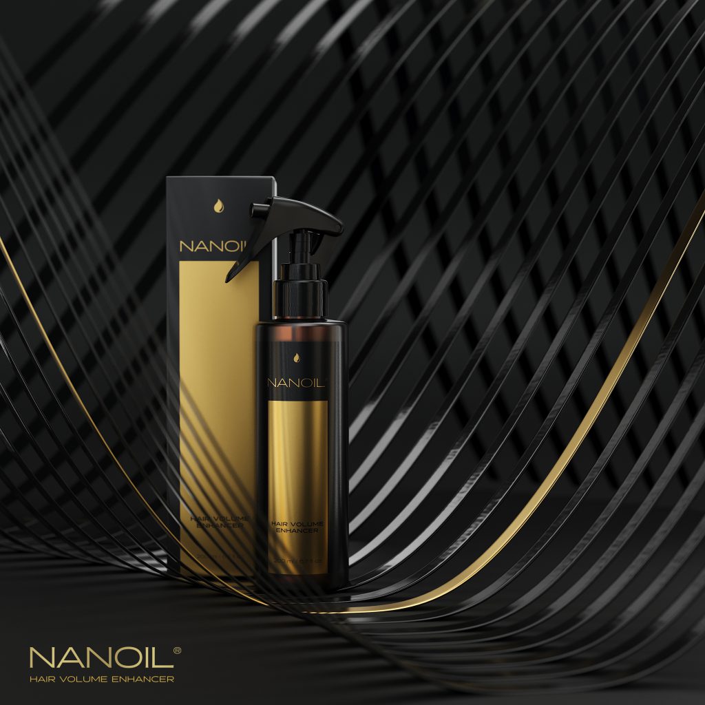 Nanoil spray capillaire volumateur