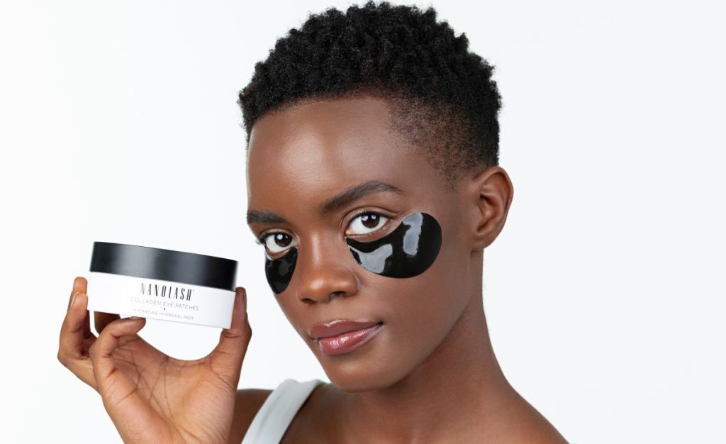 Les patchs hydrogel pour les yeux Nanolash