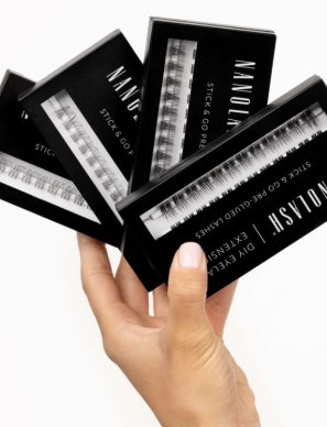 faux cils autocollant nanolash