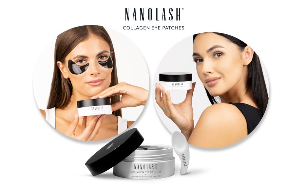 nanolash patch collagene yeux