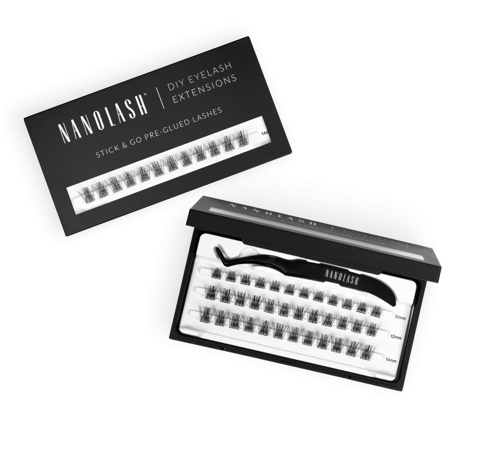 nanolash faux cils autocollant