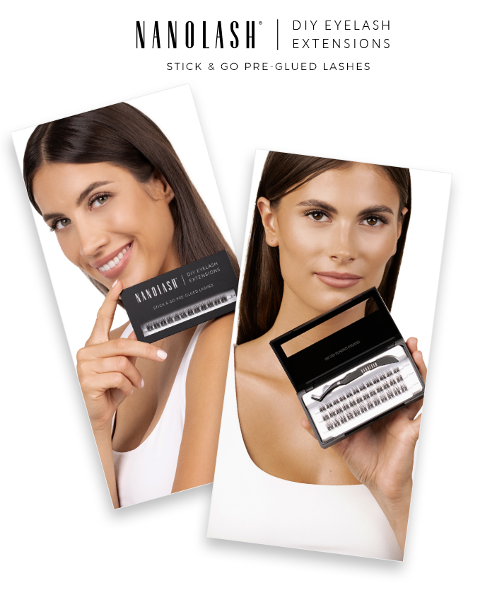 faux cils adhesif nanolash