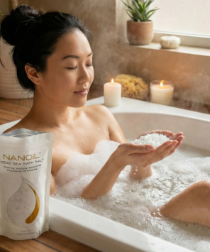 drogue sel de bain nanoil