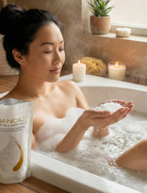 drogue sel de bain nanoil