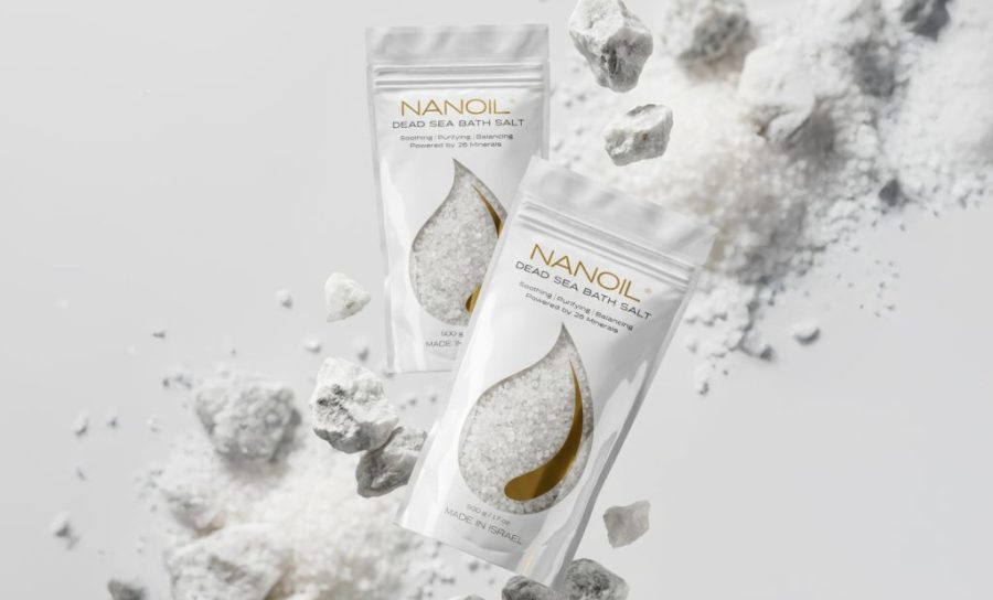 nanoil drogue sel de bain